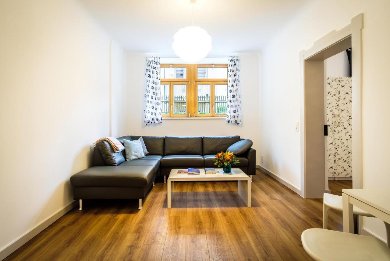 Wunderschoene Wohnung In Sanierter Villa! Incl Wifi Dresde Extérieur photo