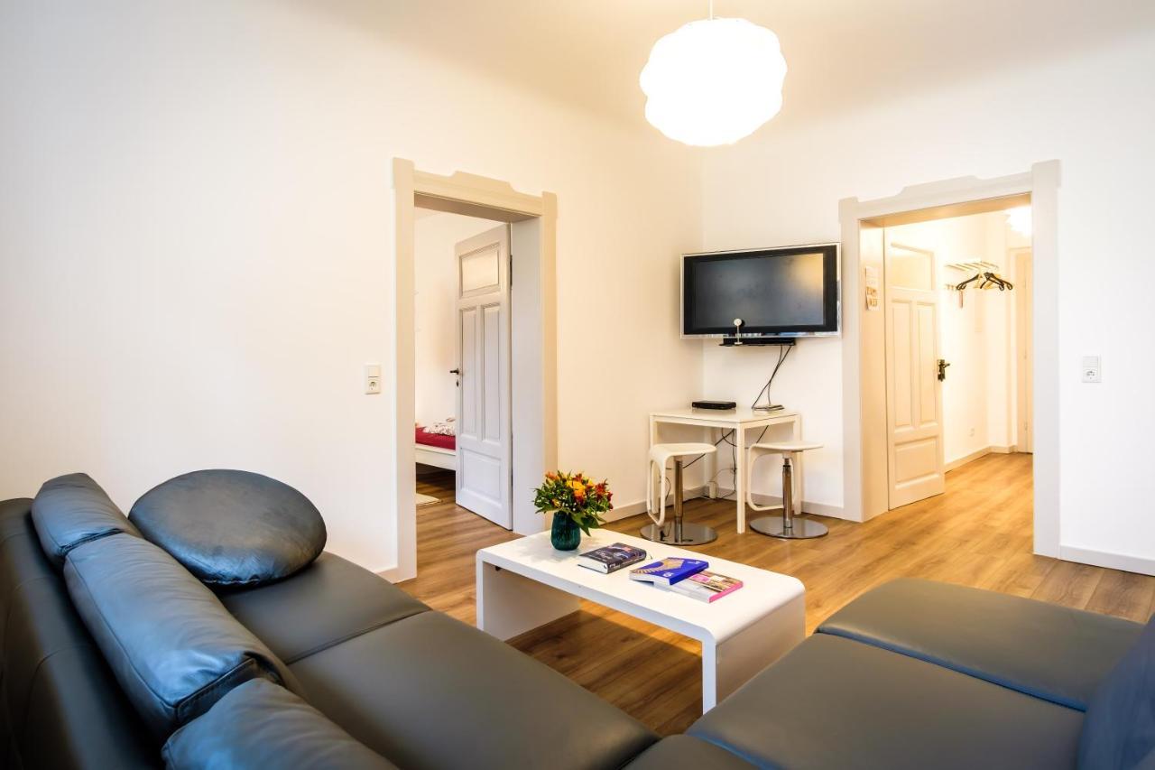 Wunderschoene Wohnung In Sanierter Villa! Incl Wifi Dresde Extérieur photo